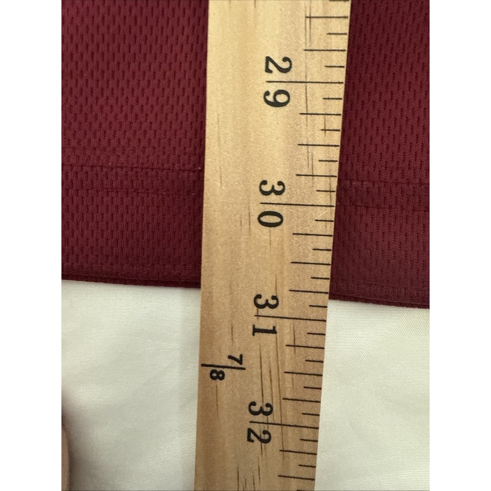 VINTAGE‎ Nike Florida State Seminoles Jersey Mens XL Red 22 Basketball Y2K - Picture 7 of 11